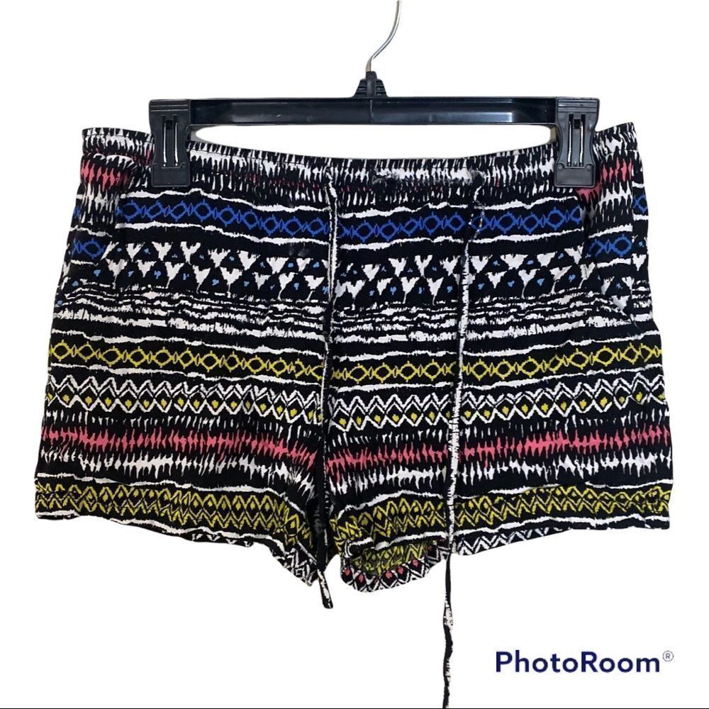 𝅺No boundaries Tribal Multicolored Loungewear Pajamas shorts